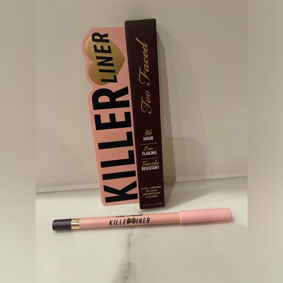 New Too Faced waterproof liner in Killer Expresso - Picture 2 of 3